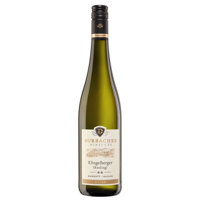 Вино Белое Сухое Durbacher Plauelrain Klingelberger Riesling Kabinett Trocken Baden 2023 0,75 л фото