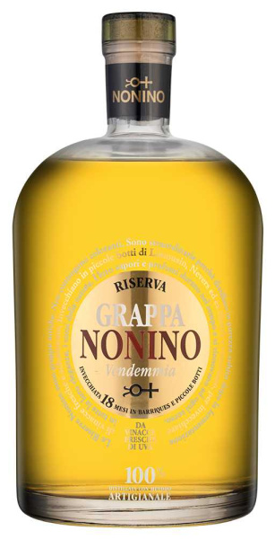 Граппа Nonino Vendemmia Riserva di Annata in barriques 2019 2 л фото