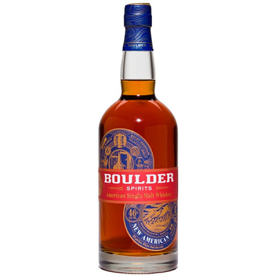 Виски Boulder Spirits American Single Malt 0,70 л фото