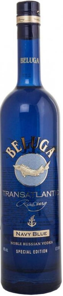 Водка Beluga Transatlantic Racing Navy Blue 0,7 л фото