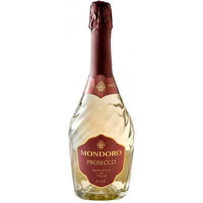 Вино игристое Белое Сухое Mondoro Prosecco 0,75 л фото