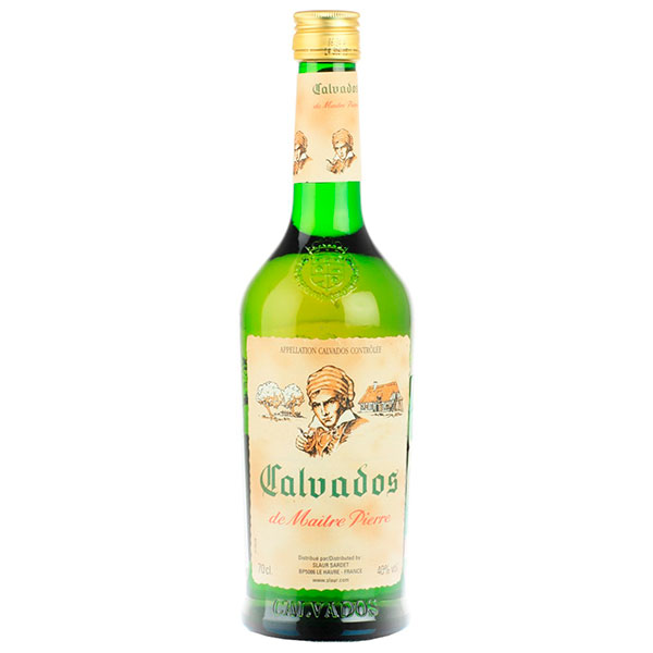Кальвадос Calvados de Maitre Pierre 0,7 л фото