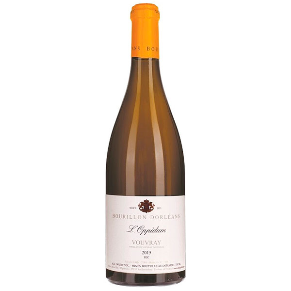 Вино Белое Сухое Domaine Bourillon Dorleans L'Oppidum Vouvray 2015 0,75 л фото