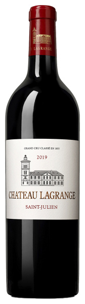Вино Красное Сухое Chateau Lagrange Grand Cru Classe Saint-Julien 2019 0,75 л фото