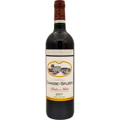Вино Красное Сухое Chateau Chasse-Spleen Cru Bourgeois Moulis en Medoc 2017 0,75 л фото