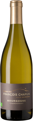 Вино Белое Сухое Domaine Francois Chapuis Bourgogne Chardonnay 2022 0,75 л фото