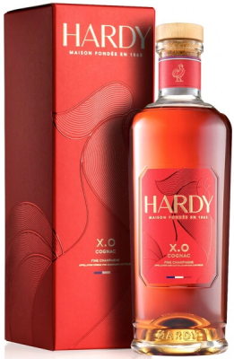 Коньяк Hardy XO Fine Champagne in gift box 0,7 л фото