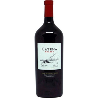 Вино Красное Сухое Catena Zapata Catena Malbec Mendoza 2020 1,5 л фото