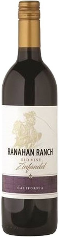 Вино Красное Сухое Ranahan Ranch Zinfandel California 2021 0,75 л фото