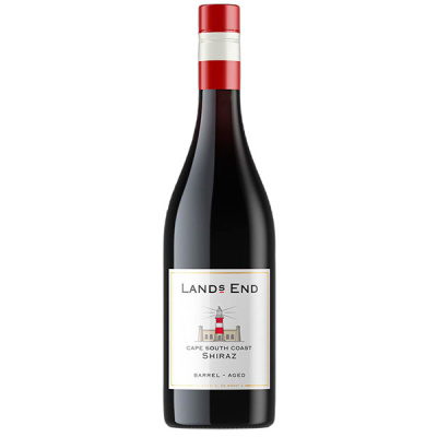 Вино Красное Сухое Lands End Shiraz Cape South Coast 2018 0,75 л фото