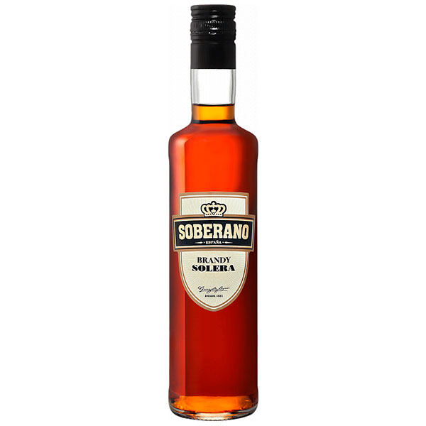 Бренди Soberano 0,5 л фото