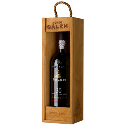 Портвейн Calem Tawny 30 Years Old in gift box 0,75 л фото