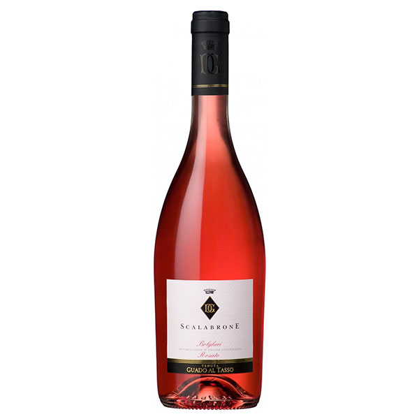 Вино Розовое Сухое Tenuta Guado al Таssо Scalabrone Bolgheri Rosato 2019 0,75 л фото