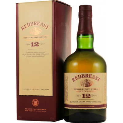 Виски Redbreast 12 years old in gift box 0,70 л фото