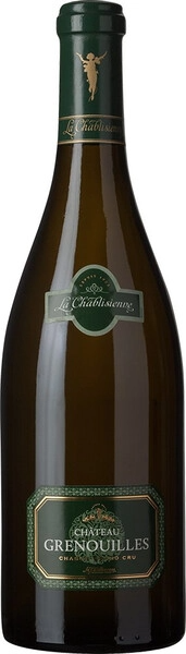 Вино Белое Сухое La Chablisienne Chablis Grand Cru Chateau Grenouilles 2022 0,75 л фото