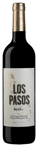 Вино Красное Сухое Los Pasos Malbec 2023 0,75 л фото