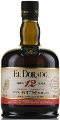 Ром El Dorado 12 Years Old 0,7 л фото
