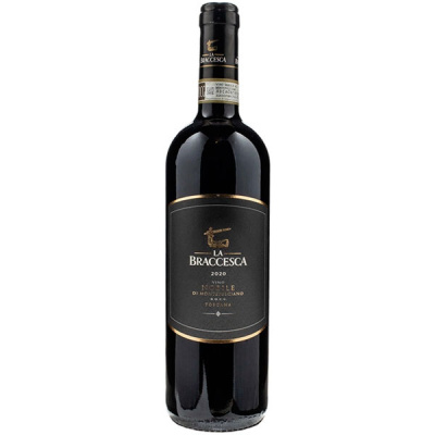 Вино Красное Сухое La Braccesca Vino Nobile di Montepulciano 2020 0,75 л Вино Красное Сухое La Braccesca Vino Nobile di Montepulciano 2020 0,75 л фото