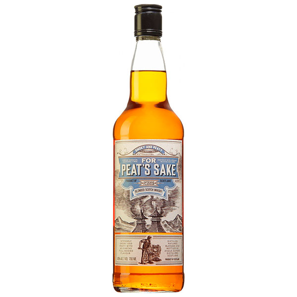 Виски Angus Dundee For Peat's Sake 0,7 л фото