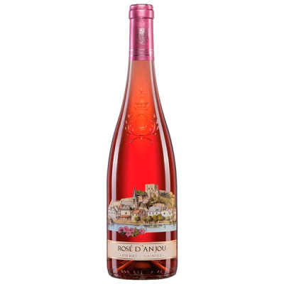 Вино Розовое Полусухое Pierre Chainier Rose d'Anjou 2021 0,75 л фото