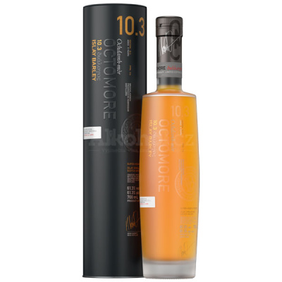 Виски Bruichladdich Octomore 10.3 Single Malt Islay in tube 0,70 л фото