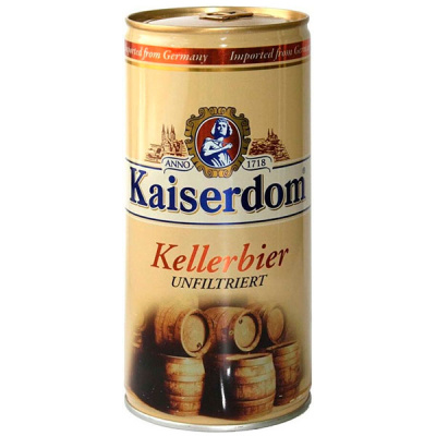 Пиво Kaiserdom Pilsener in can 1,00 л фото