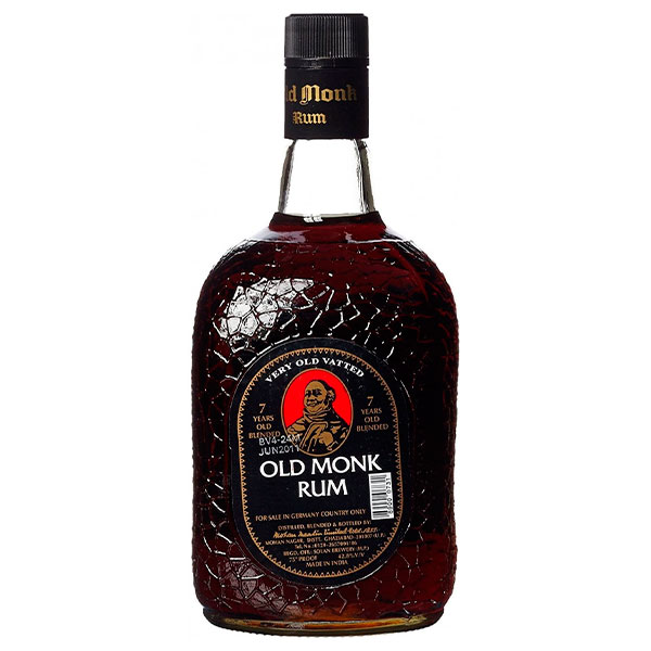Ром Old Monk 7 Years Old 0,75 л фото