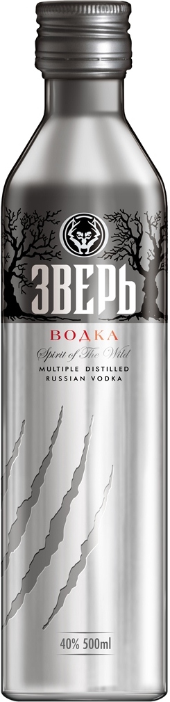 Водка Zver 0,5 л фото