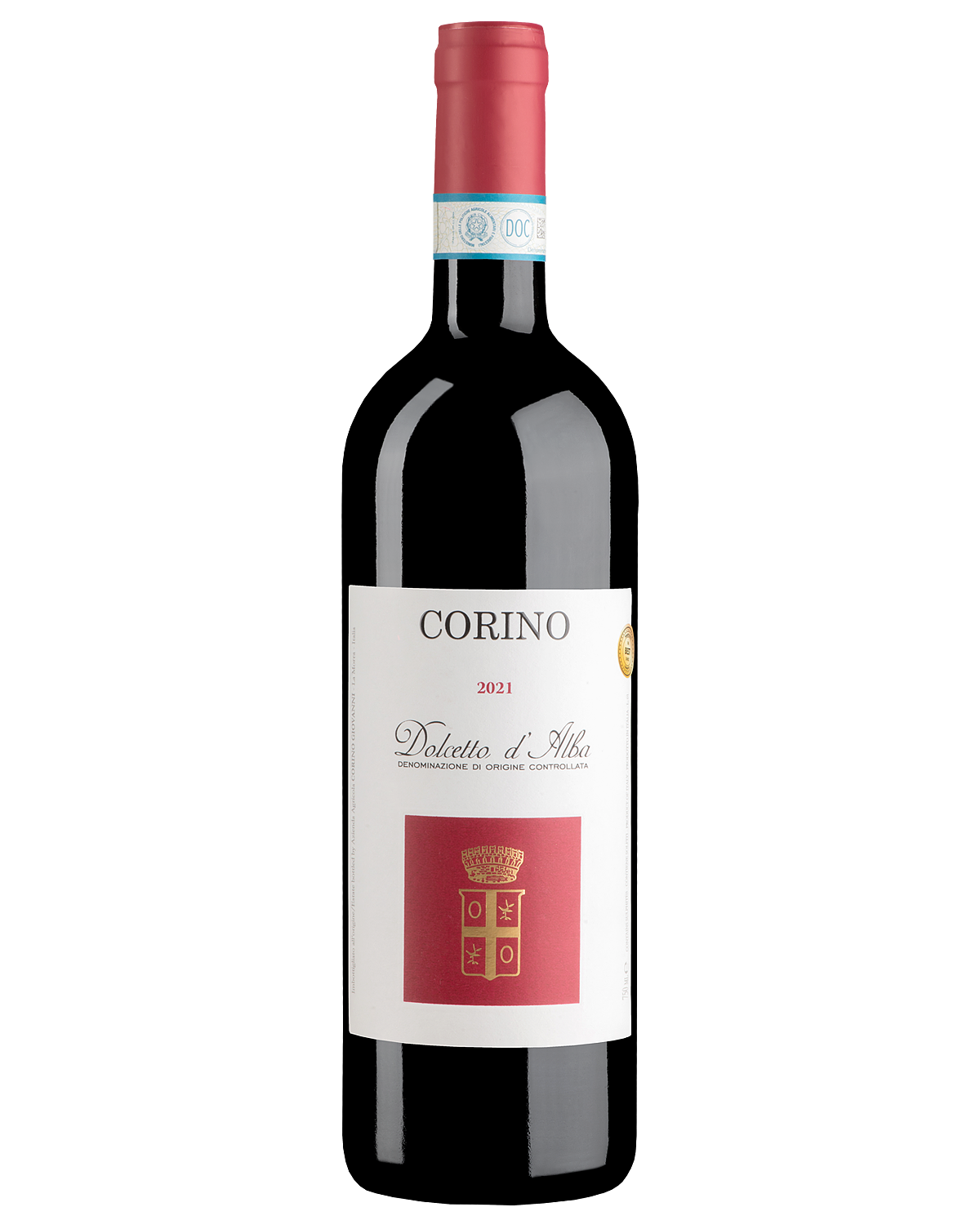 Вино Красное Сухое Corino Dolcetto d'Alba 2021 0,75 л фото