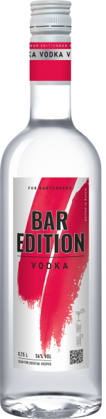 Водка Bar Edition 56 0,75 л фото