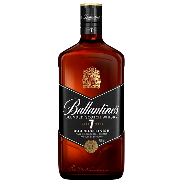 Виски Ballantine's 7 Years Old 1 л фото