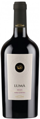 Вино Красное Сухое Cantine Cellaro Luma Nero d'Avola Sicilia 2023 0,75 л фото