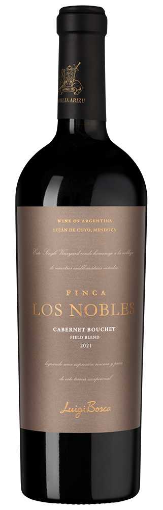 Вино Красное Сухое Luigi Bosca Cabernet Bouchet Finca Los Nobles 2021 0,75 л фото