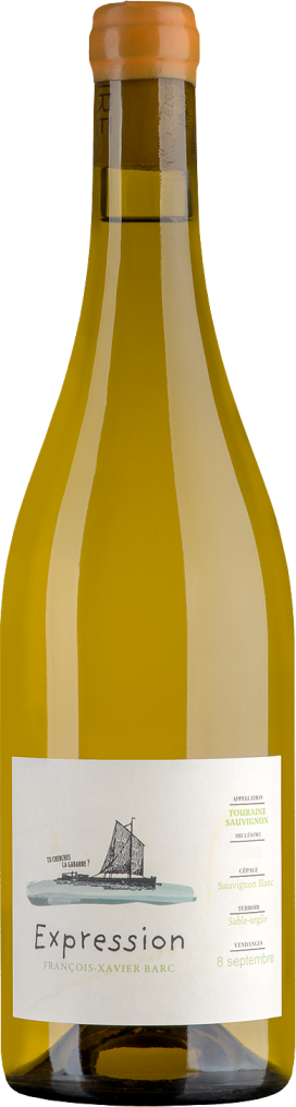 Вино Белое Сухое Complices de Loire Expression Sauvignon Touraine 2023 0,75 л фото