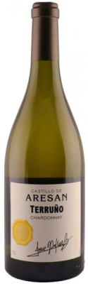 Вино Белое Сухое Castillo de Aresan Terruno Chardonnay Castilla 2022 0,75 л фото