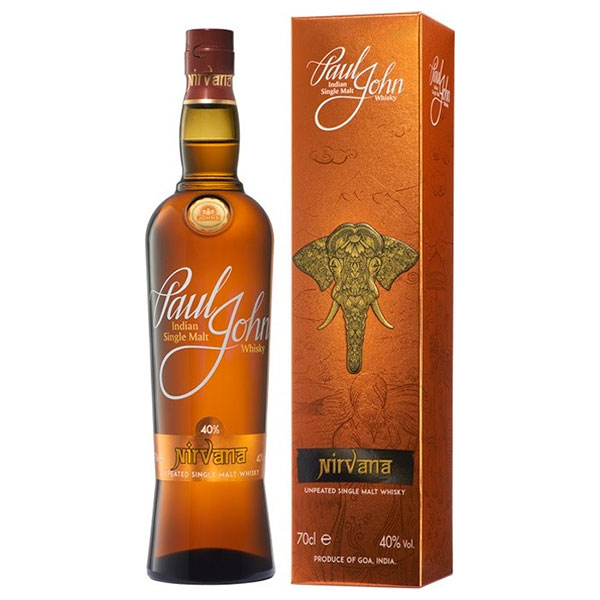Виски Paul John Nirvana Single Malt in gift box 0,70 л фото