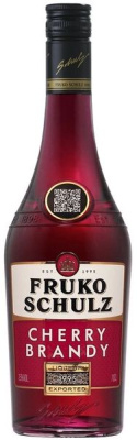 Ликер Fruko Schulz Cherry Brandy 0,7 л фото