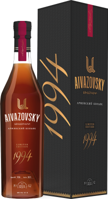 Бренди Aivazovsky Limited Edition 1994 in gift box 0,7 л фото