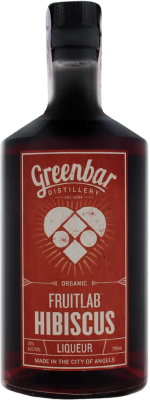 Ликер Greenbar Fruit Lab Hibiscus 0,75 л фото