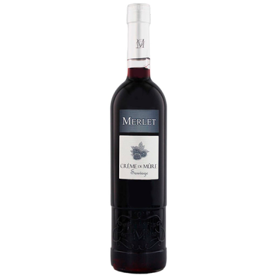 Ликер Merlet Creme de Mure Sauvage 0,70 л фото