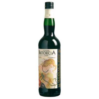 Вино креплёное Белое Cantine Intorcia Marsala Superiore 0,75 л фото