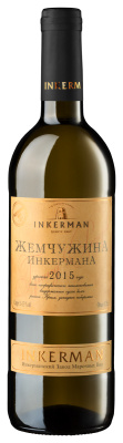 Вино Белое Сухое Inkerman Zhemchuzhina Grand Reserve 2019 0,75 л фото