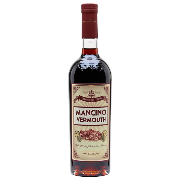 Вермут Красный Сладкий Mancino Rosso Amaranto 0,75 л фото