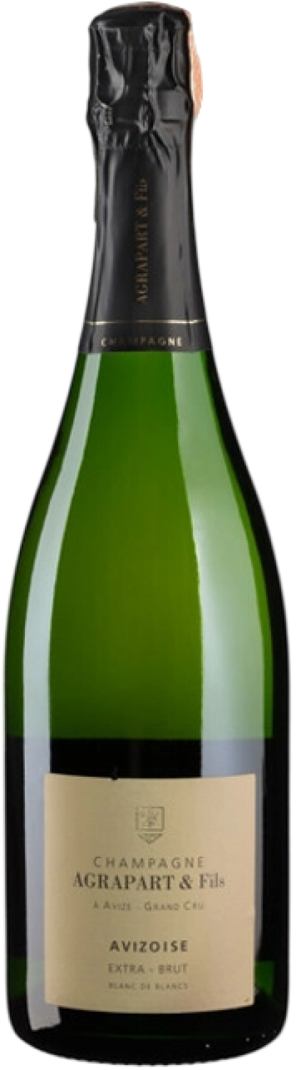 Вино игристое Agrapart & Fils Avizoise Blanc de Blancs Grand Cru Champagne 2010 0,75 л фото