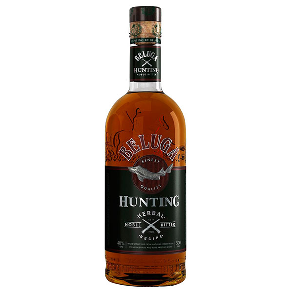 Ликер Beluga Hunting Herbal Bitter 0,5 л фото