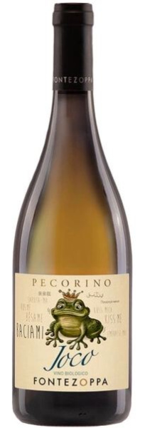 Вино Белое Сухое Fontezoppa Joco Pecorino Marche 2024 0,75 л фото