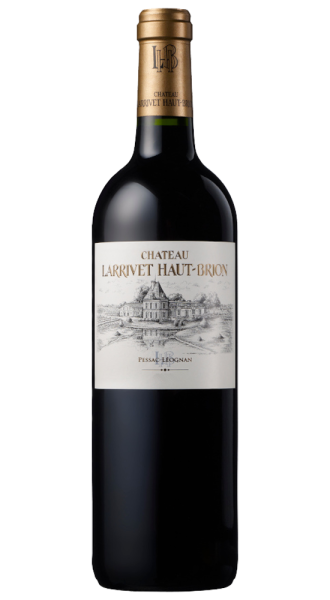 Вино Красное Сухое Château Larrivet Haut-Brion Pessac-Léognan 2017 0,75 л фото