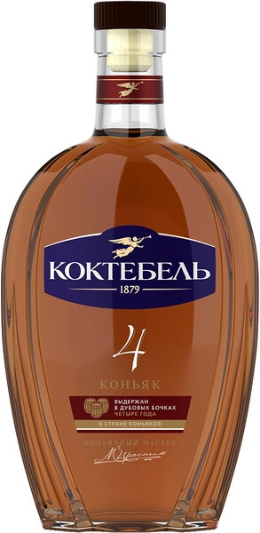 Бренди Koktebel 4 Years Old 0,5 л фото