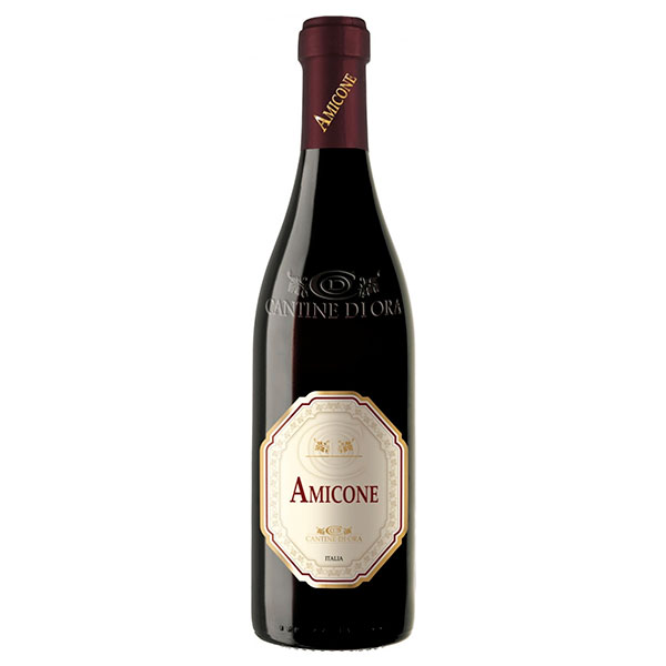 Вино Красное Полусухое Cantine di Ora Amicone Veneto 2019 0,75 л фото