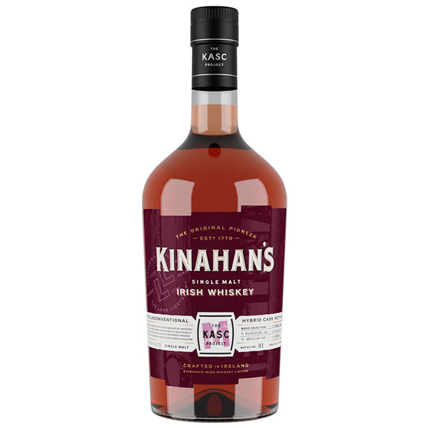 Виски Kinahan's The Kasc Project M Single Malt 0,7 л фото